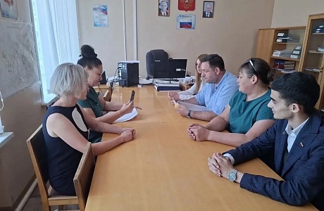 Состоялось заседание территориальной избирательной комиссии Малосердобинского района. Состоялось заседание территориальной избирательной комиссии Малосердобинского района.