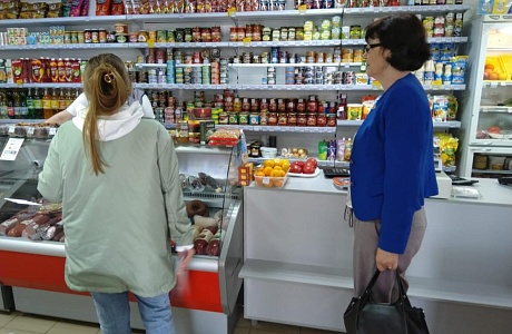 Рейд по торговым предприятиям Малосердобинского района