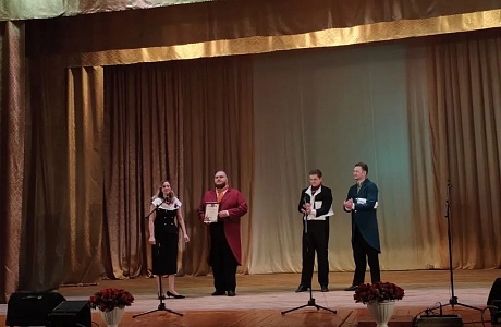 Состоялся показ спектакля «Тамбовская казначейша» театр «Кириллица». Состоялся показ спектакля «Тамбовская казначейша» театр «Кириллица».