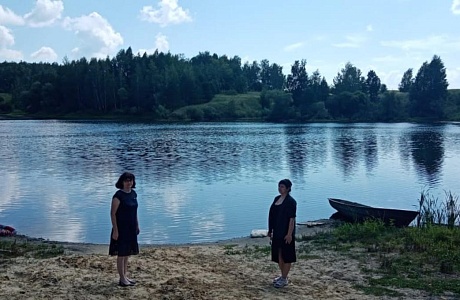 Профилактический рейд на водные объекты района Профилактический рейд на водные объекты района