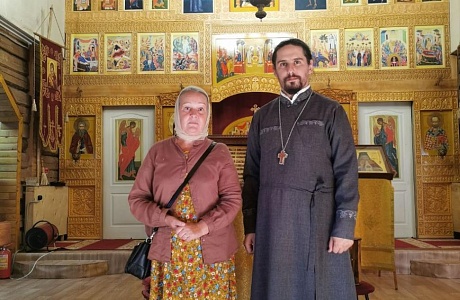 Протоиерей Артемий Гуменюк приступил к пастырским обязанностям в Малосердобинском районе