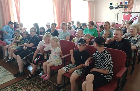 В МБУК «Липовский КДЦ» прошли цирковые мероприятия