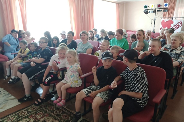 В МБУК «Липовский КДЦ» прошли цирковые мероприятия