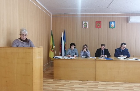 Заседание антинаркотической комиссии Малосердобинского района под председательством главы администрации района Ивана Кирюхина Заседание антинаркотической комиссии Малосердобинского района под председательством главы администрации района Ивана Кирюхина
