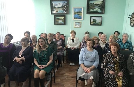 Центру общения старшего поколения Малосердобинского района исполнилось три года