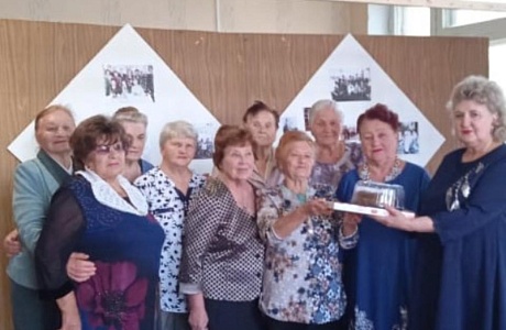 В клубе выходного дня «Улыбка» прошло праздничное мероприятие, посвященное Международному дню пожилых людей. В клубе выходного дня «Улыбка» прошло праздничное мероприятие, посвященное Международному дню пожилых людей.