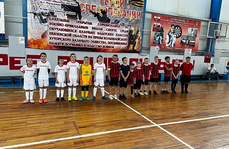 В Фоке "Олимп" состоялось Первенство по мини-футболу В Фоке "Олимп" состоялось Первенство по мини-футболу