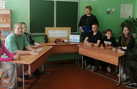 Литературный квиз «Литературное досье: М.Ю. Лермонтов» проведен Чунаковской библиотекой