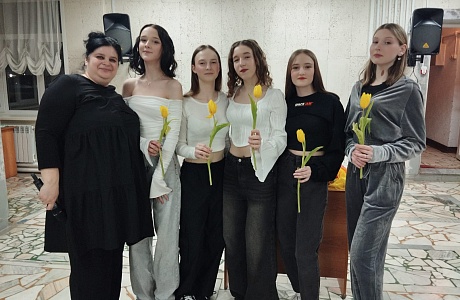 Интеллектуально – развлекательная программа для молодёжи «Ох, уж то 8 марта».