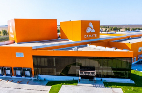 «Дамате» нарастила экспорт на 22% в I полугодии 2025 года