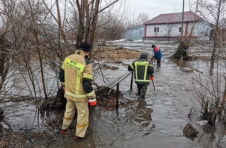 Паводковая ситуация в Малосердобинском районе