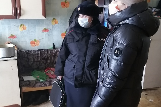 Профилактический рейд по семьям с детьми Профилактический рейд по семьям с детьми