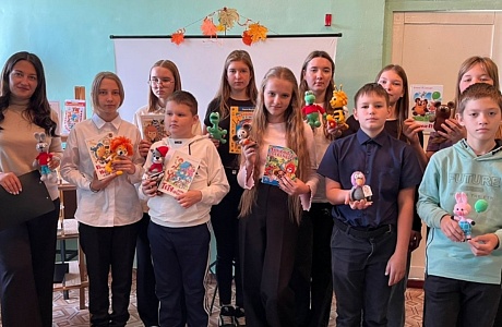 В Малосердобинской центральной районной библиотеке проведена игра – викторина «Веселый мультсеанс» В Малосердобинской центральной районной библиотеке проведена игра – викторина «Веселый мультсеанс»