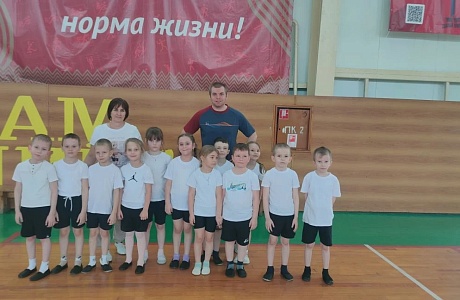 Состоялся Единый день ГТО в подготовительной группе детского сада «Солнышко». 