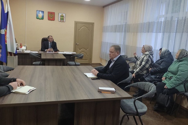 В администрации Малосердобинского района  проведен личный прием граждан