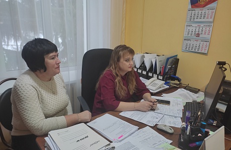 В администрации Малосердобинского района Уполномоченным по правам человека в Пензенской области Еленой Роговой проведен прием граждан