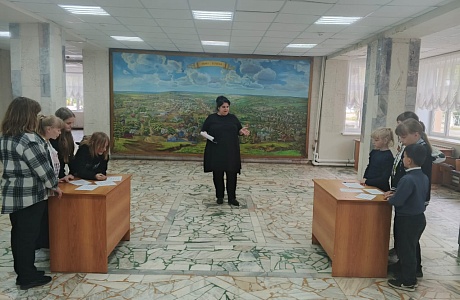 Познавательная программа «На старте – марафон безопасности»