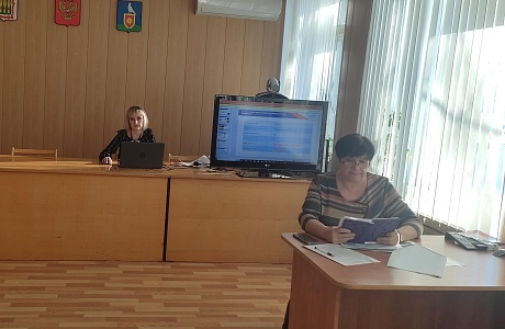 В территориальной избирательной комиссии Малосердобинского района прошел обучающий семинар для членов УИК, участвующих в проекте «ИНФОРМУИК»
