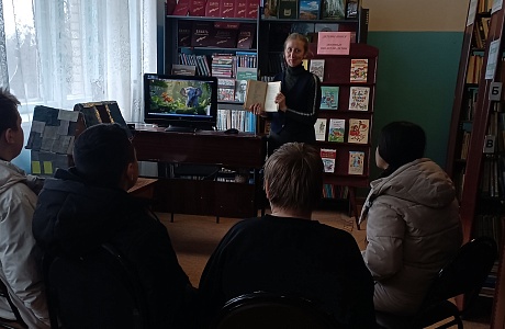 В Ключёвской библиотеке проведена литературная видеопрезентация произведений ДоктораСьюза.