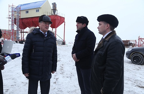 Иван Белозерцев предложил построить молочный комплекс в Малосердобинском районе