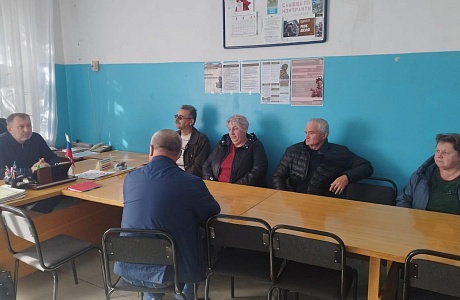 Исполняющий обязанности главы района Сергей Львович Балакин провел серию рабочих встреч