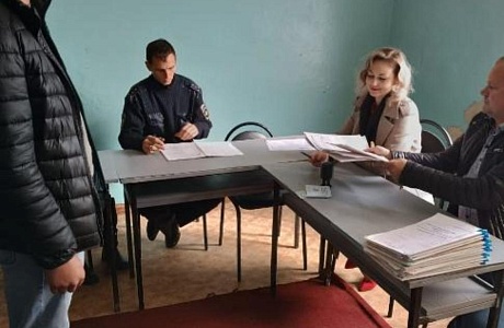 В Малосердобинском районе состоялось очередное заседание призывной комиссии В Малосердобинском районе состоялось очередное заседание призывной комиссии