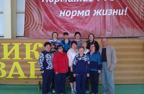 Состоялись очередные сдачи нормативов ВФСК ГТО в которых приняло старшее поколение от 50 и старше