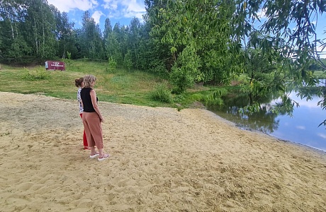 Рейд по местам купания на территории Малосердобинского района Рейд по местам купания на территории Малосердобинского района