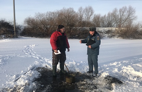Правила поведения на водоемах в зимний период Правила поведения на водоемах в зимний период