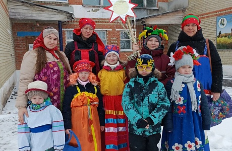 Пошла коляда! Пошла коляда!