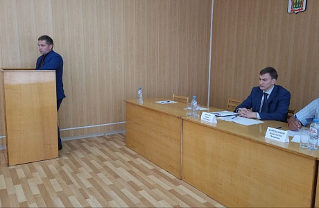 Иван Алексеевич Кирюхин избран главой Малосердобинского района Иван Алексеевич Кирюхин избран главой Малосердобинского района