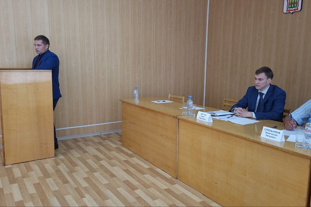 Иван Алексеевич Кирюхин избран главой Малосердобинского района Иван Алексеевич Кирюхин избран главой Малосердобинского района