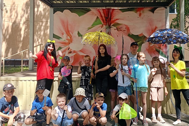  Игровая познавательная программа «Солнце ярко светит»