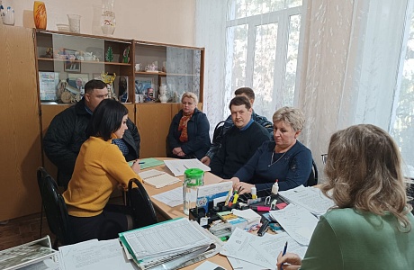 Заседание рабочей группы при администрации Малосердобинского района Пензенской области по организации работы по отбору граждан на военную службу по контракту Заседание рабочей группы при администрации Малосердобинского района Пензенской области по организации работы по отбору граждан на военную службу по контракту
