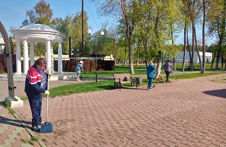 Более 86 тысяч пензенцев приняли участие во Всероссийском субботнике Более 86 тысяч пензенцев приняли участие во Всероссийском субботнике