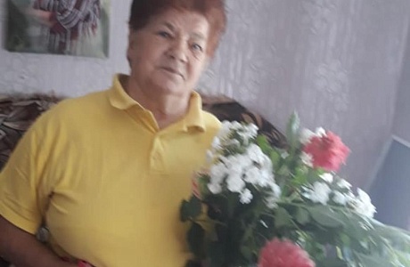 Поздравление с «Днем Шахтера» получателя социальных услуг