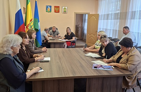 Состоялось заседание участников рабочей группы по трудоустройству участников специальной военной операции