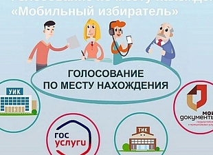 Информация о порядке голосование по месту нахождения Информация о порядке голосование по месту нахождения