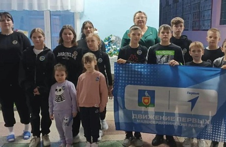 Старт лыжного агитпохода "Звездный" в Малосердобинском районе Старт лыжного агитпохода "Звездный" в Малосердобинском районе