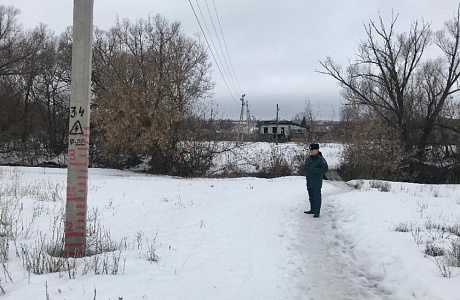 Рейд по водным объектам Малосердобинского района.