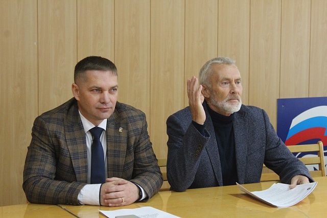 В Малосердобинском районе состоялось заседание 36-й сессии Собрания представителей