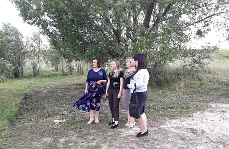 Проверка водных объектов в с. Малая Сердоба, с.Саполга