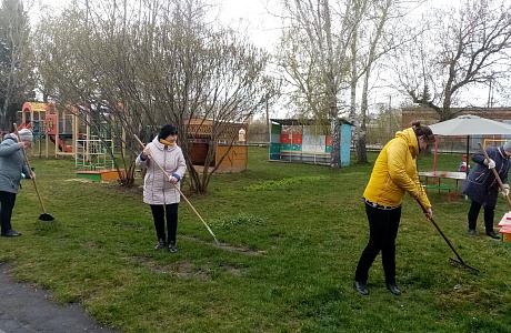 Всероссийский субботник прошел в Малосердобинском районе Всероссийский субботник прошел в Малосердобинском районе
