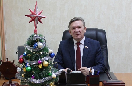 Поздравление Председателя Федерации профсоюзов Пензенской области Николая Васильевича Котова с юбилеем Малосердобинского района
