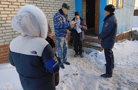 Межведомственный рейд по профилактике правонарушений 