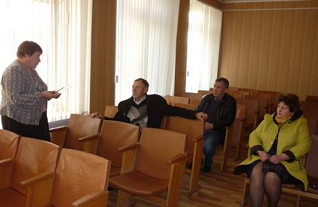МУП «Агентство поддержки малого предпринимательства Малосердобинского района» организовало семинар для представителей малого бизнеса района.