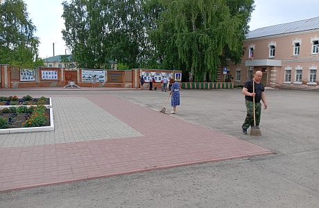 В Малосердобинском районе проведена «санитарная пятница»