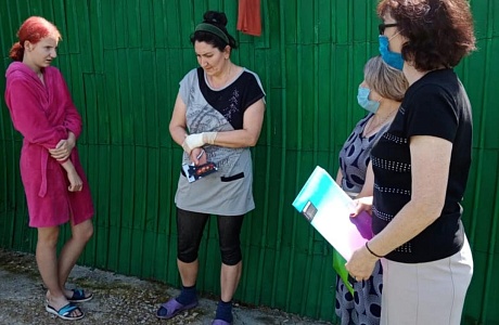 Профилактический рейд посещения несовершеннолетних, состоящих на учёте в ПДН ПП МО МВД России «Колышлейский» Профилактический рейд посещения несовершеннолетних, состоящих на учёте в ПДН ПП МО МВД России «Колышлейский»