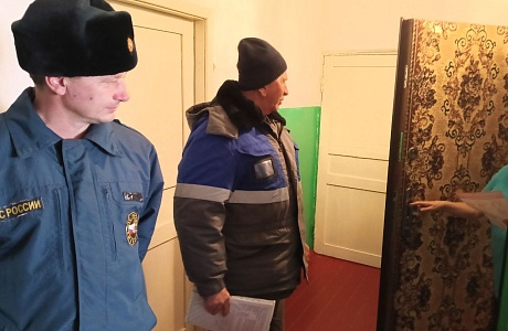Профилактический рейд по пожарной безопасности в многоквартирных домах!