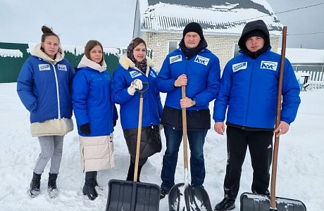 МГЕР Малосердобинского района принял участие в "Снежном десанте" МГЕР Малосердобинского района принял участие в "Снежном десанте"